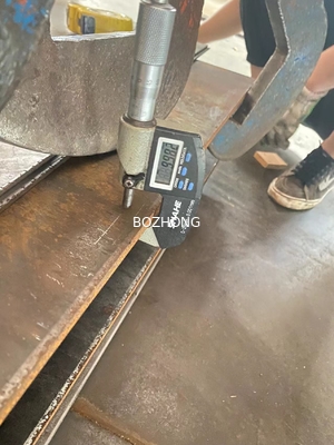 EN10028 16MO3 STEEL PLATES specified pressure vessel grade chrome molybdenum steel alloy