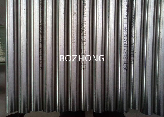 Nickel Alloy Seamless UNSN06002 Alloy Steel Pipe ASTM B619