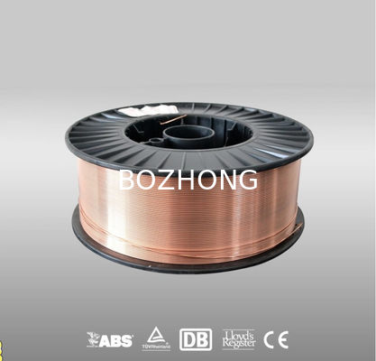 Copper Coated 1.2mm Thickness Co2 Mig Welding Wire