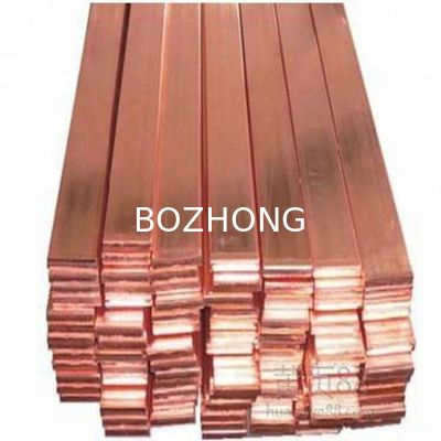Explosion Welding C1100 Copper Bus Bar ความหนา 50mm กว้าง 600mm ยาว 6000mm